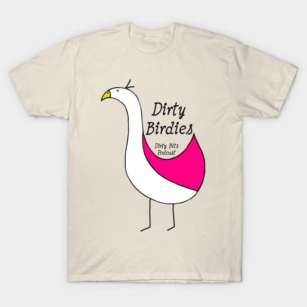 The Dirty Birdy - Dirty Bits Vintage T-Shirt by DirtyBits